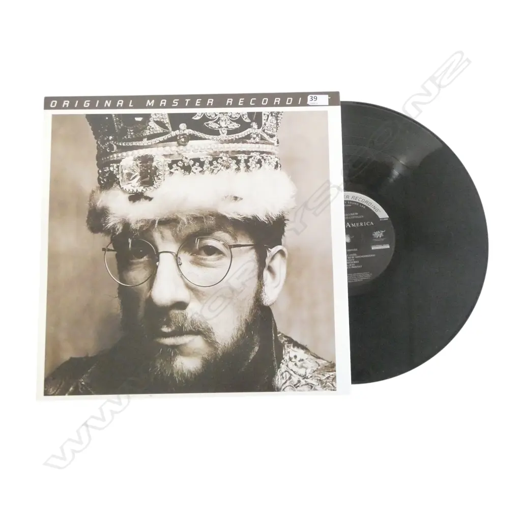 THE COSTELLO SHOW FEATURING ELVIS COSTELLO 'KING OF AMERICA' MFSL 1-362 Image 1++